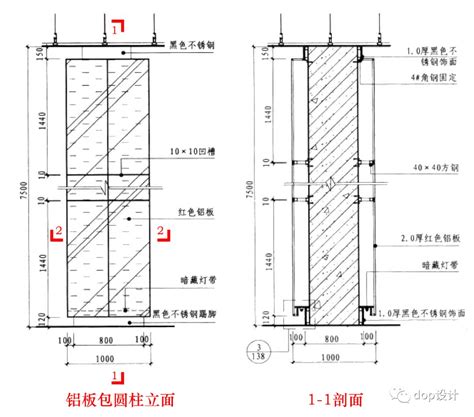 柱子大小